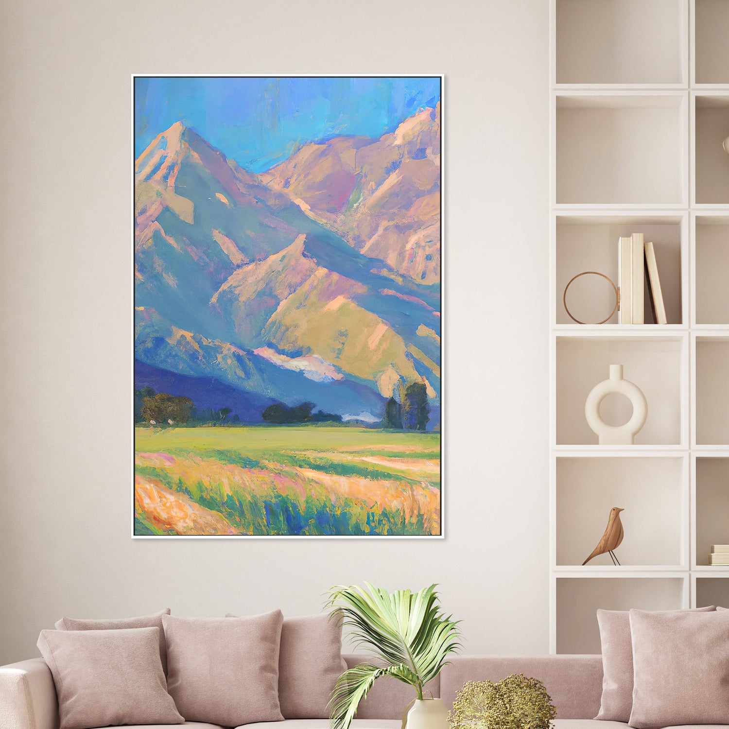wall-art-print-canvas-poster-framed-Mountain View-2