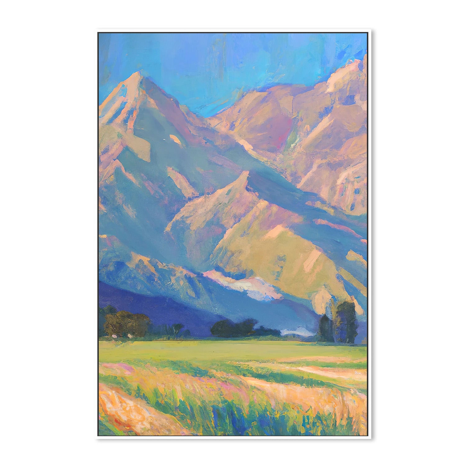 wall-art-print-canvas-poster-framed-Mountain View-5