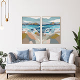 wall-art-print-canvas-poster-framed-Mountainous Wonder, Style A & B, Set Of 2 , By Nikita Jariwala-GIOIA-WALL-ART