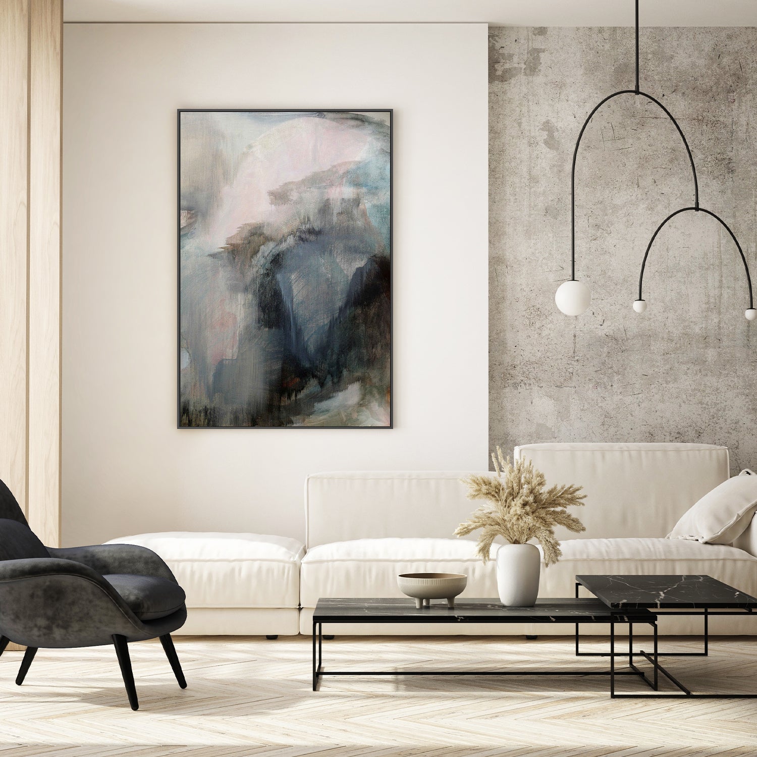 wall-art-print-canvas-poster-framed-Mountains Call-7