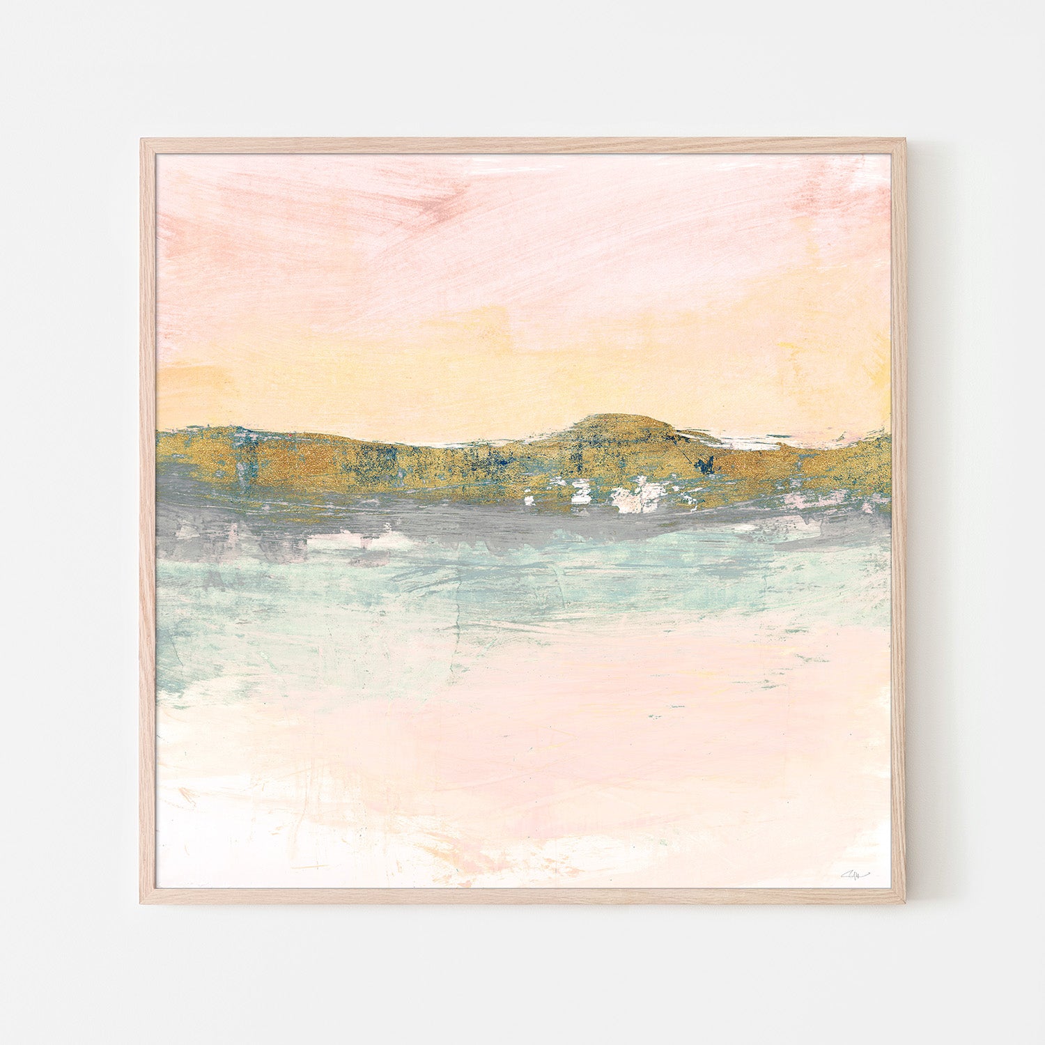wall-art-print-canvas-poster-framed-Mountan Glow-6