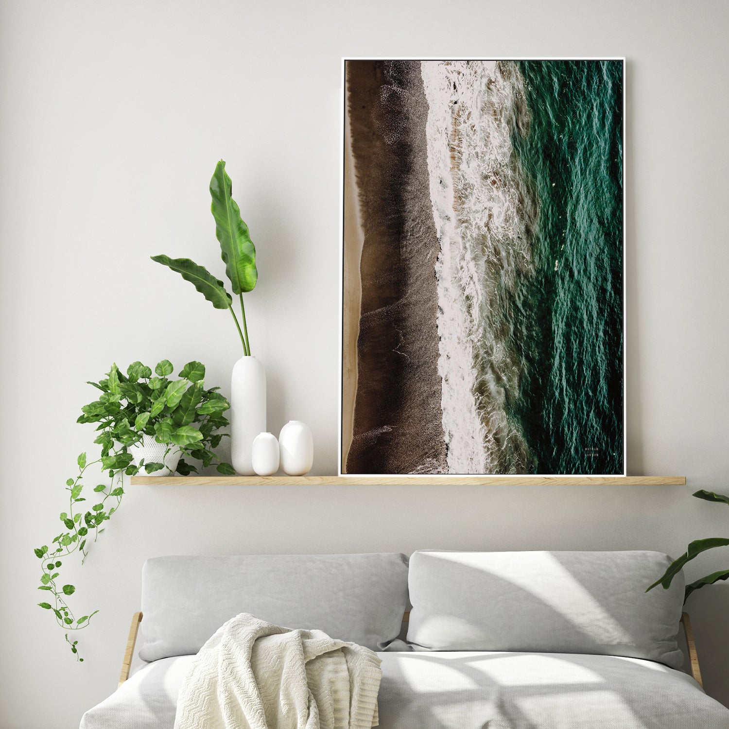 wall-art-print-canvas-poster-framed-Move Gently, Style B-2