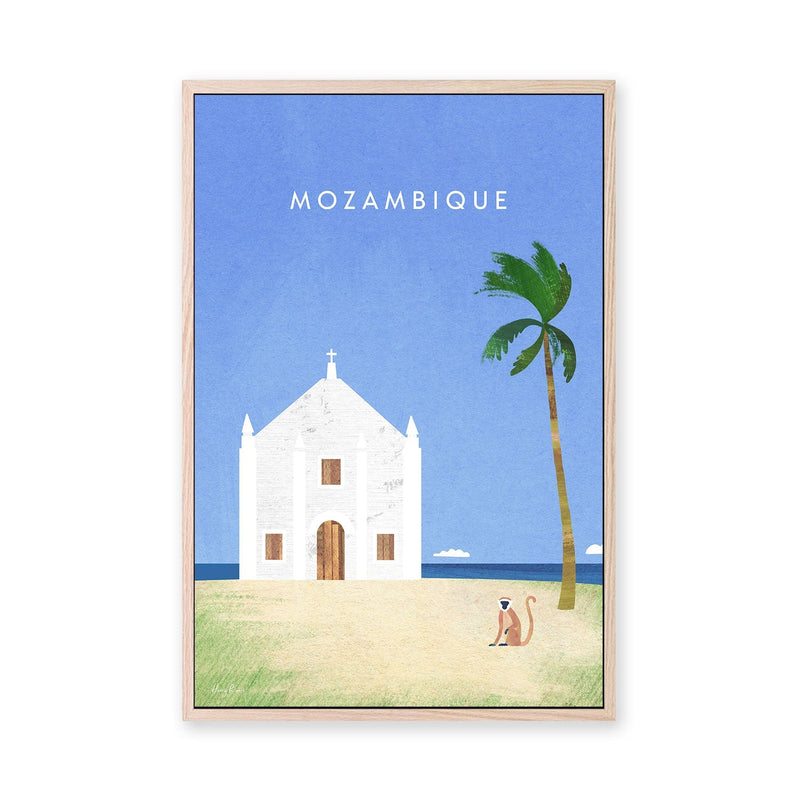 wall-art-print-canvas-poster-framed-Mozambique , By Henry Rivers-GIOIA-WALL-ART