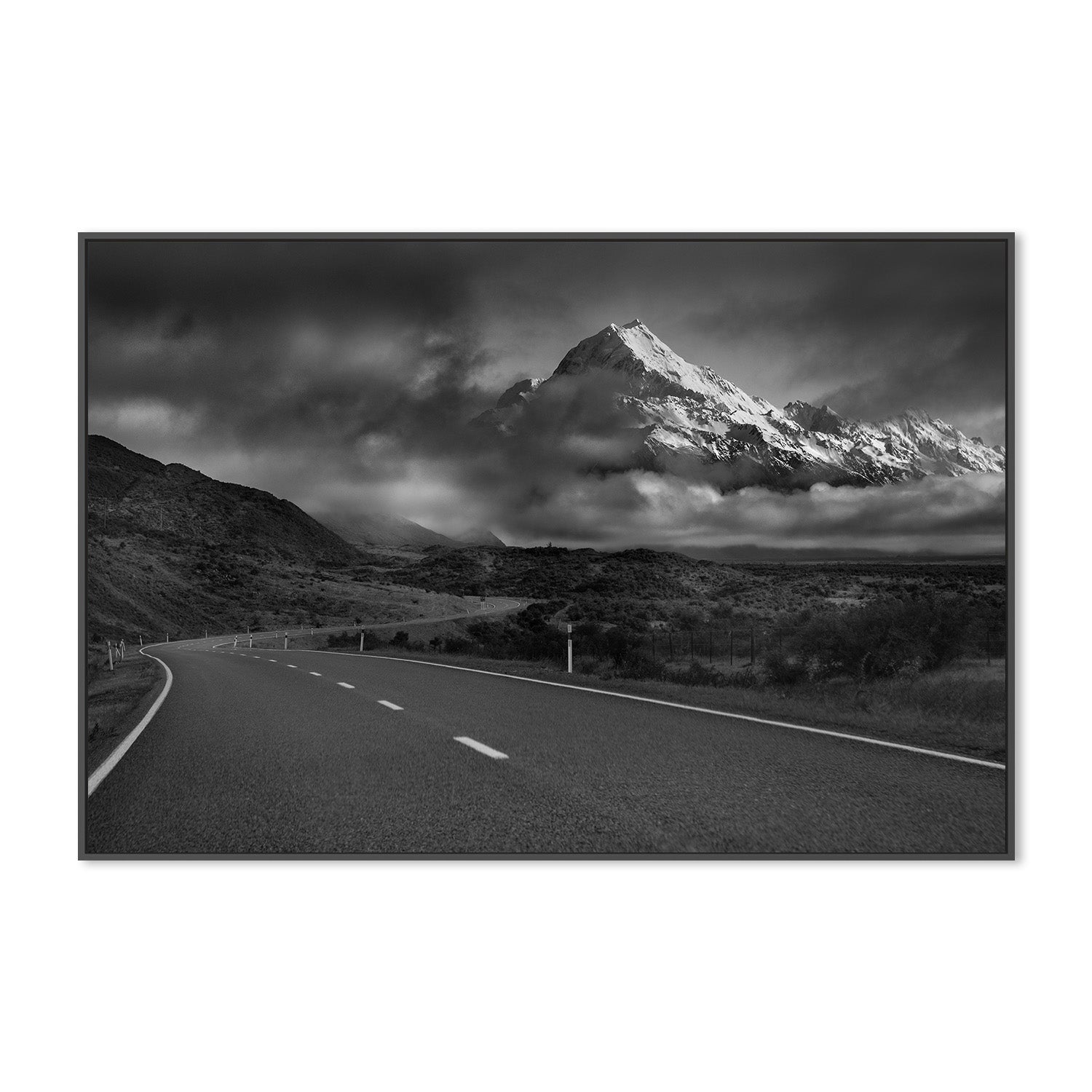 wall-art-print-canvas-poster-framed-Mt. Cook, New Zealand , By Christopher Cann-3