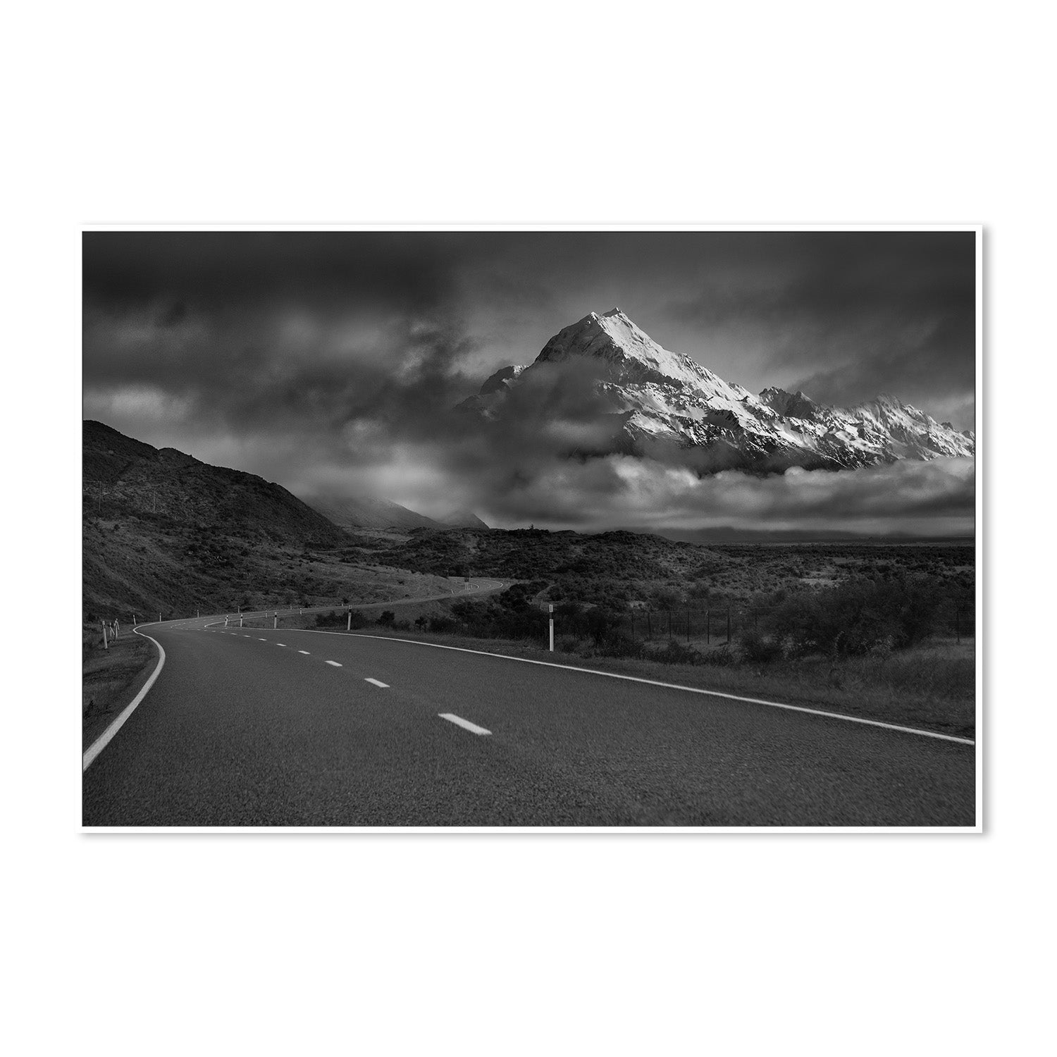 wall-art-print-canvas-poster-framed-Mt. Cook, New Zealand , By Christopher Cann-5
