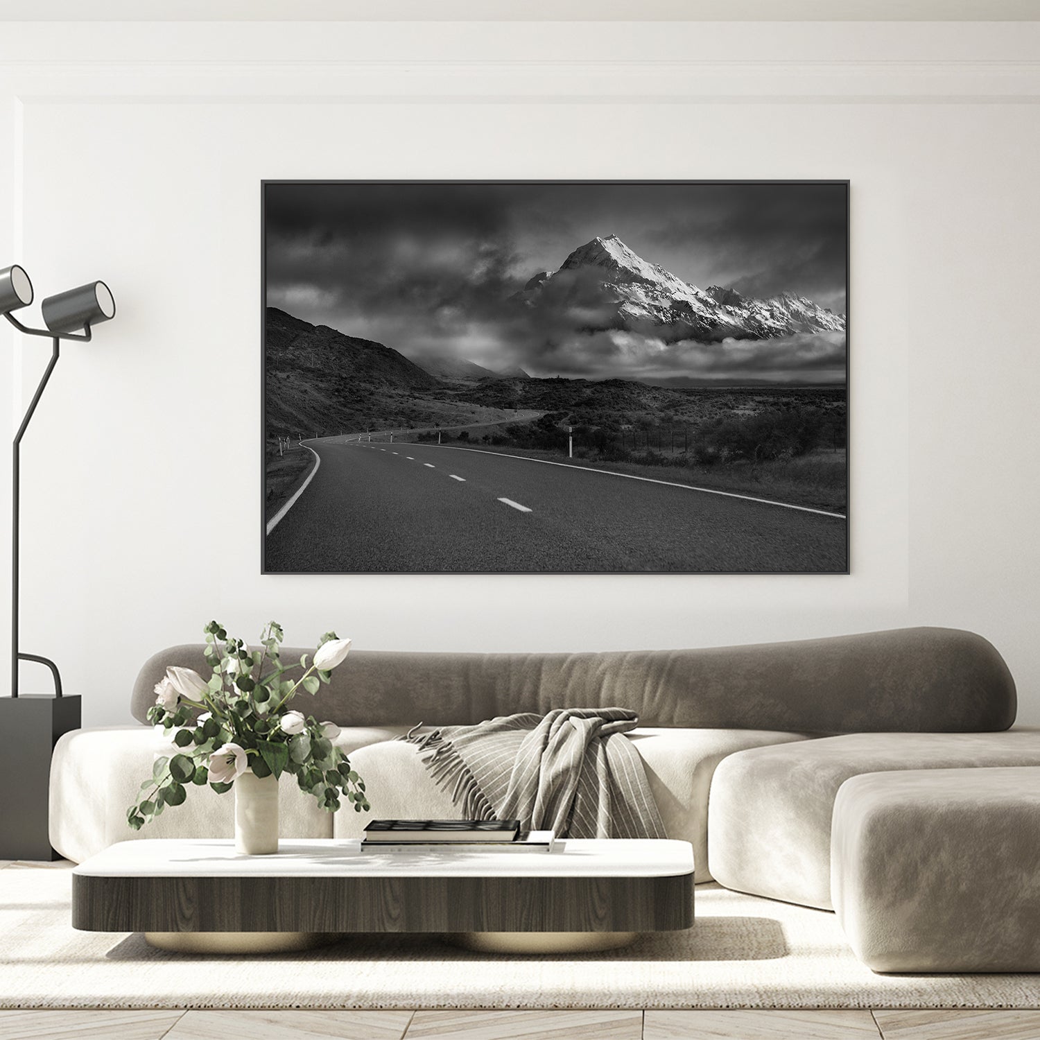 wall-art-print-canvas-poster-framed-Mt. Cook, New Zealand , By Christopher Cann-7