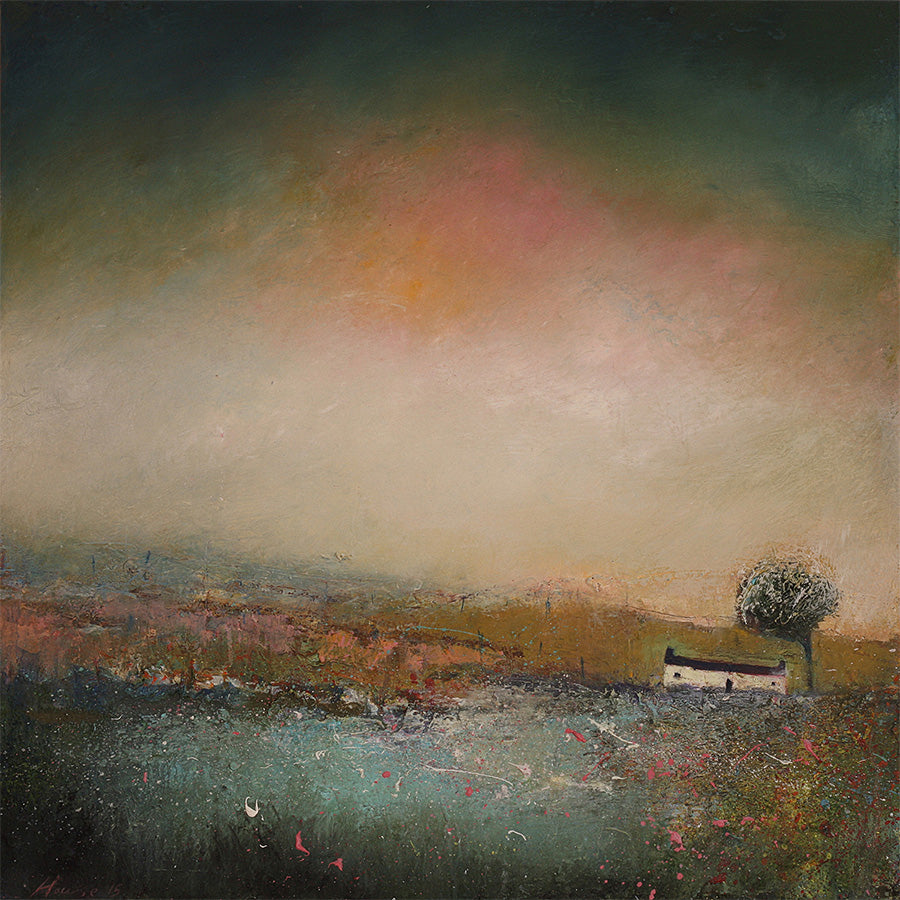 wall-art-print-canvas-poster-framed-Mulberry Tree Cottage-1