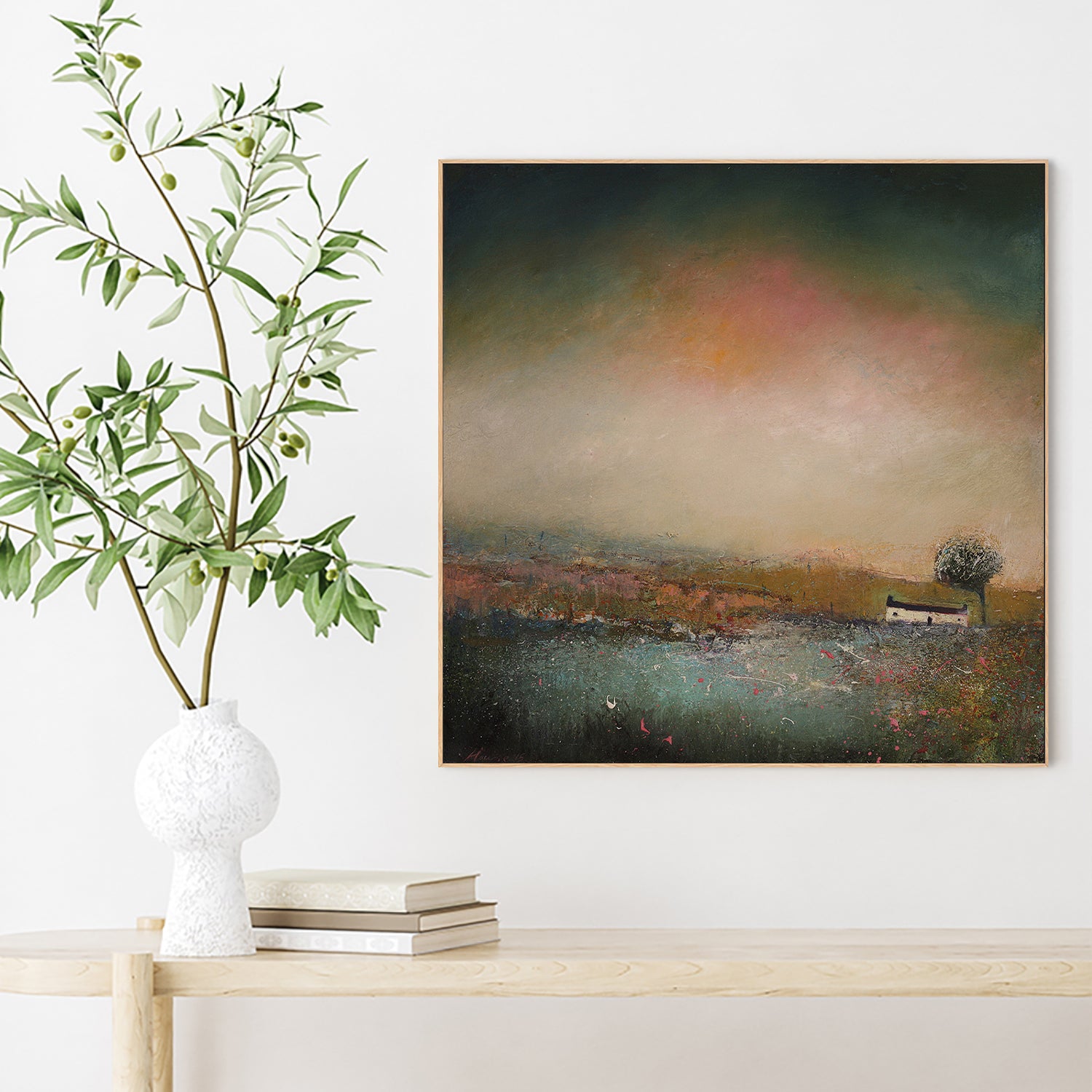 wall-art-print-canvas-poster-framed-Mulberry Tree Cottage-2