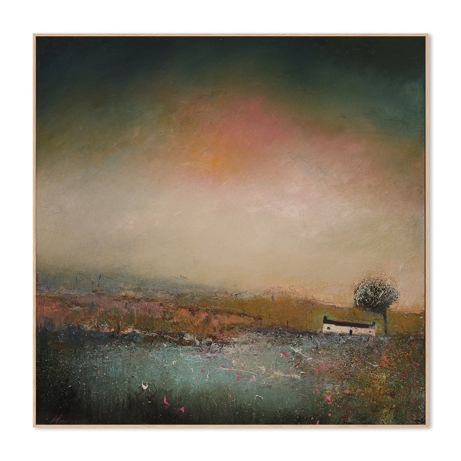 wall-art-print-canvas-poster-framed-Mulberry Tree Cottage-4