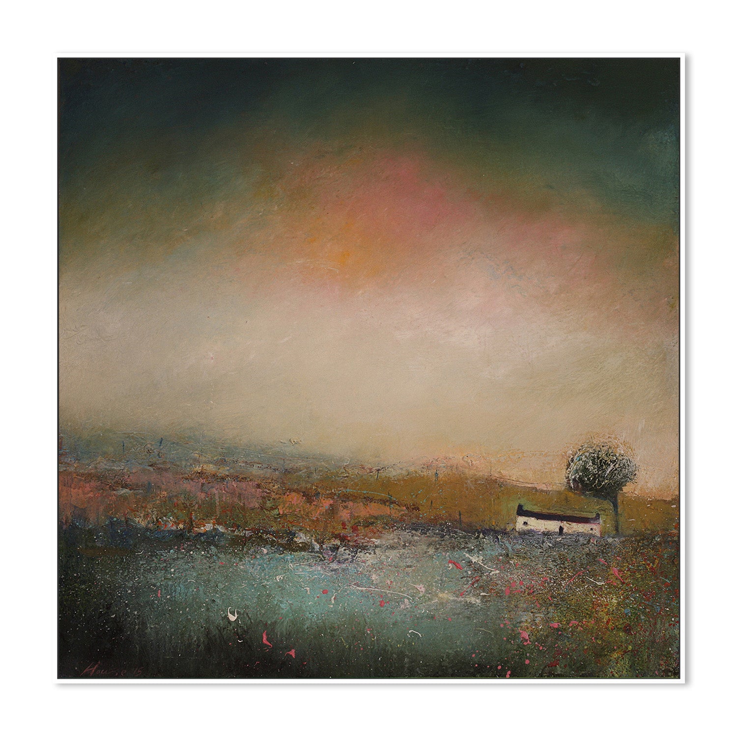 wall-art-print-canvas-poster-framed-Mulberry Tree Cottage-5