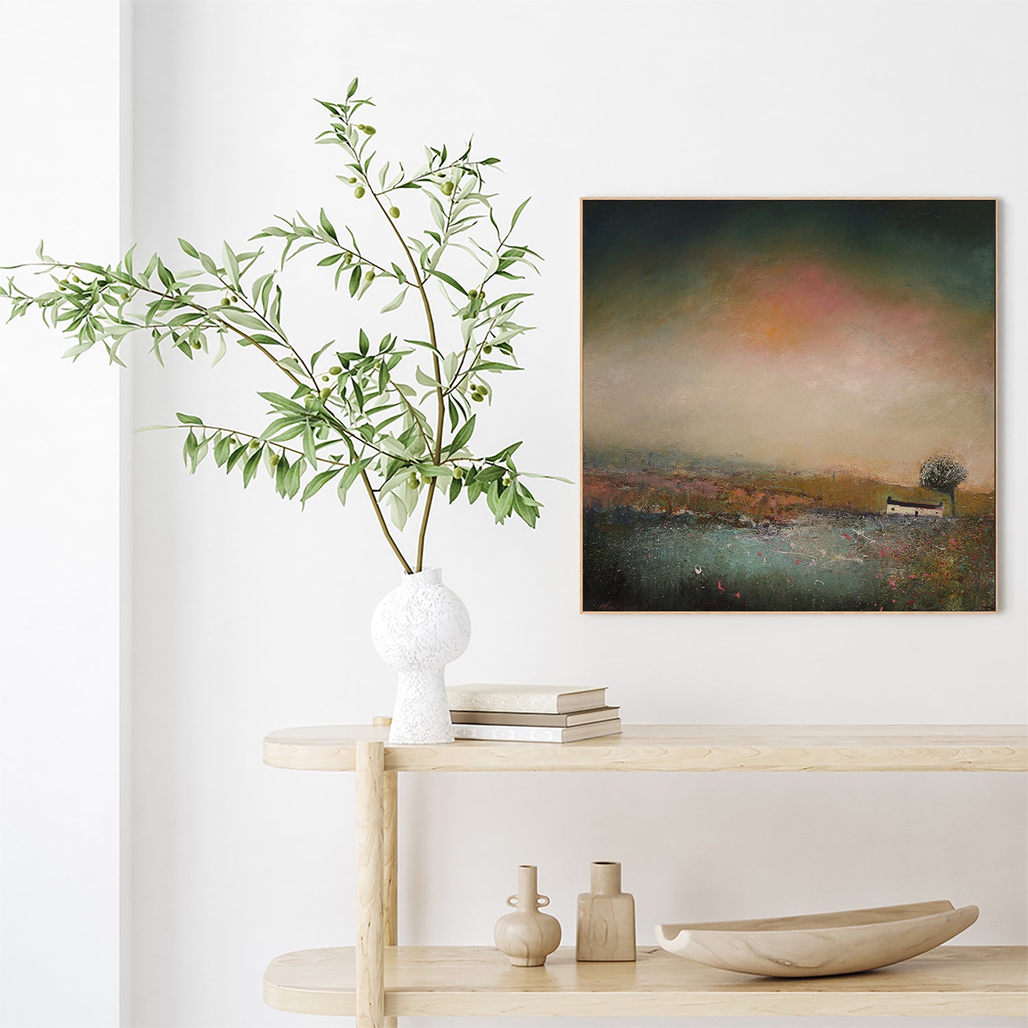 wall-art-print-canvas-poster-framed-Mulberry Tree Cottage-7