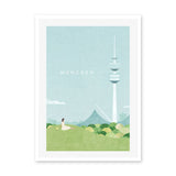 wall-art-print-canvas-poster-framed-Munich, Germany , By Henry Rivers-GIOIA-WALL-ART