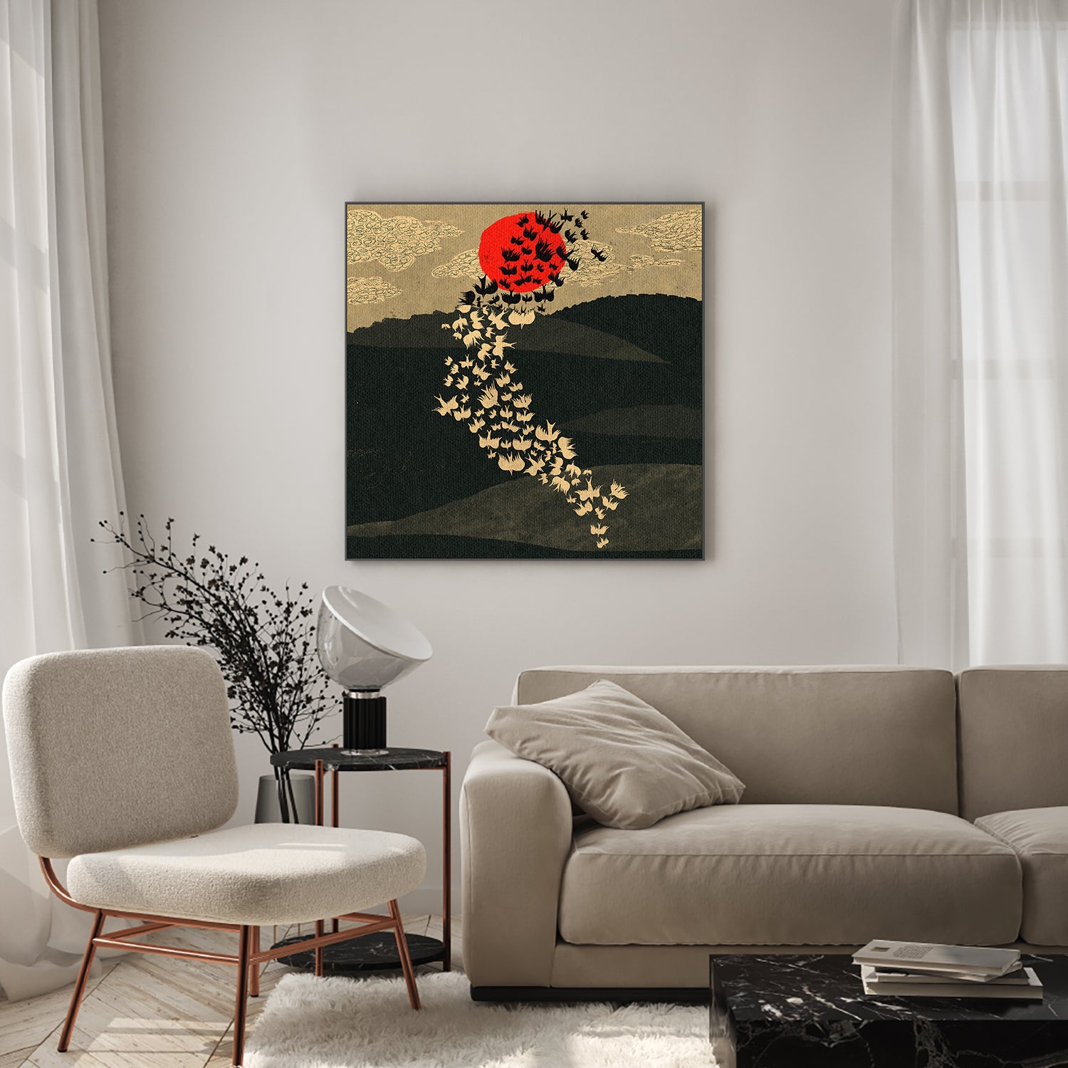 wall-art-print-canvas-poster-framed-Murmuration-7