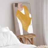 wall-art-print-canvas-poster-framed-Mustard Vest , By Little Dean-2