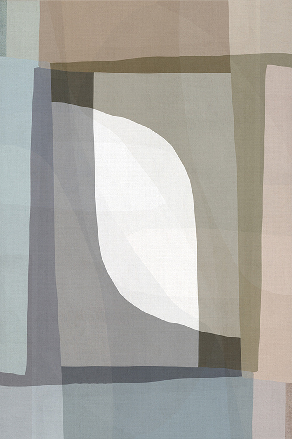 wall-art-print-canvas-poster-framed-Muted Geometric Flow-1