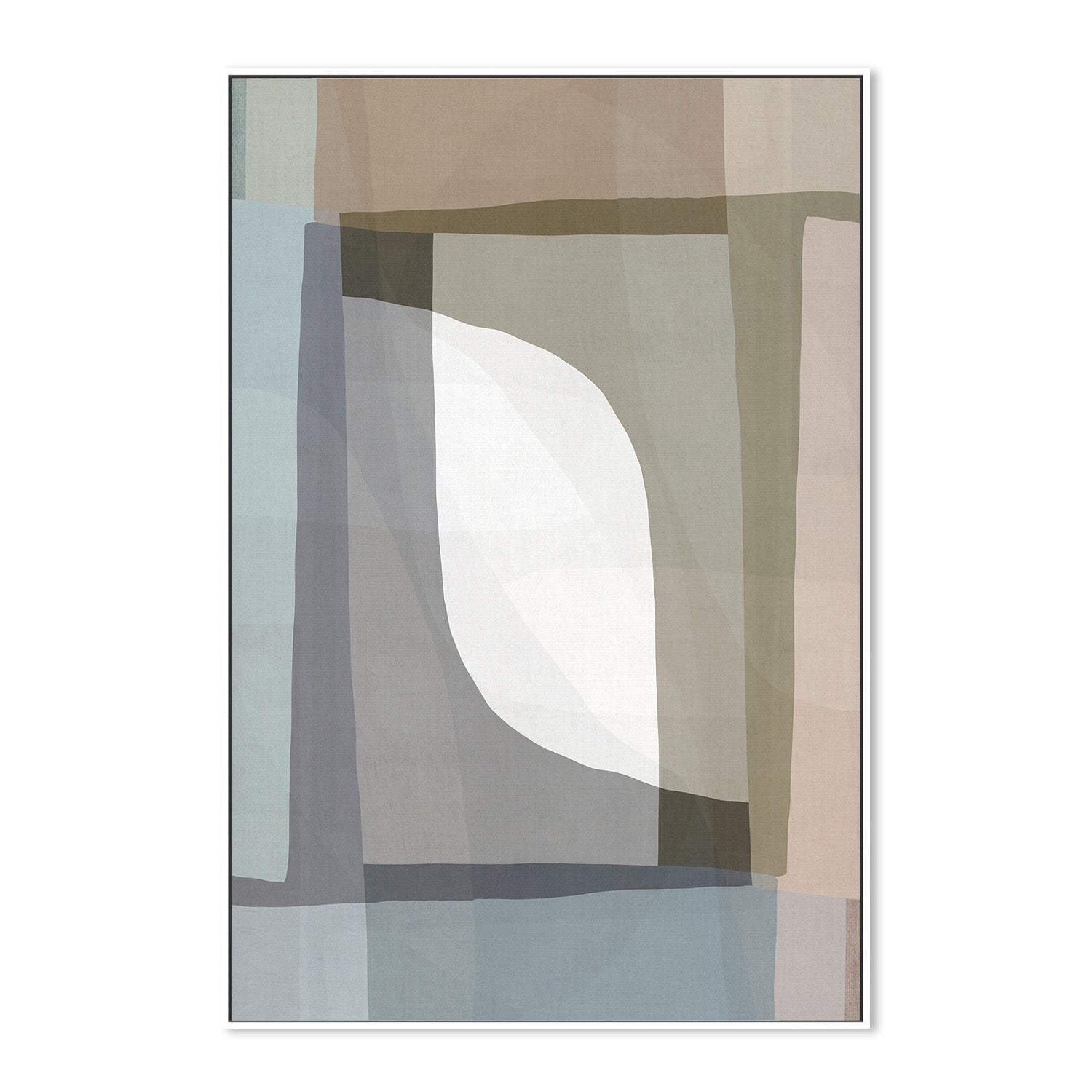 wall-art-print-canvas-poster-framed-Muted Geometric Flow-5