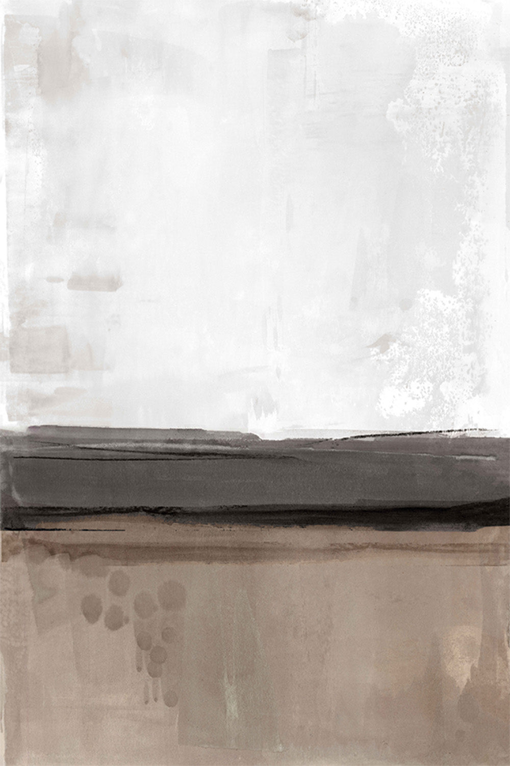 wall-art-print-canvas-poster-framed-Muted Horizon Across Empty Fields-1