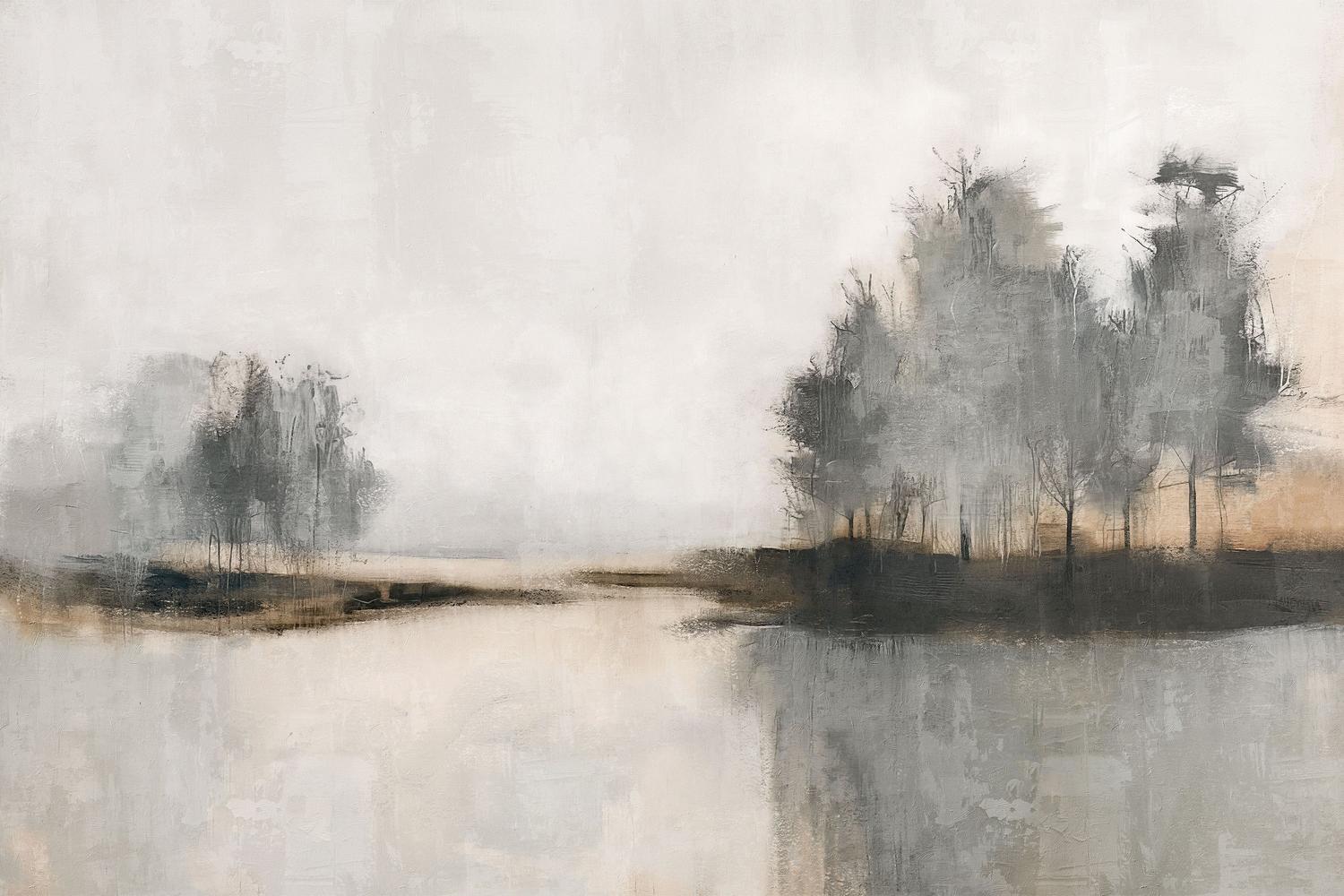 wall-art-print-canvas-poster-framed-Muted Horizons, Style A-1