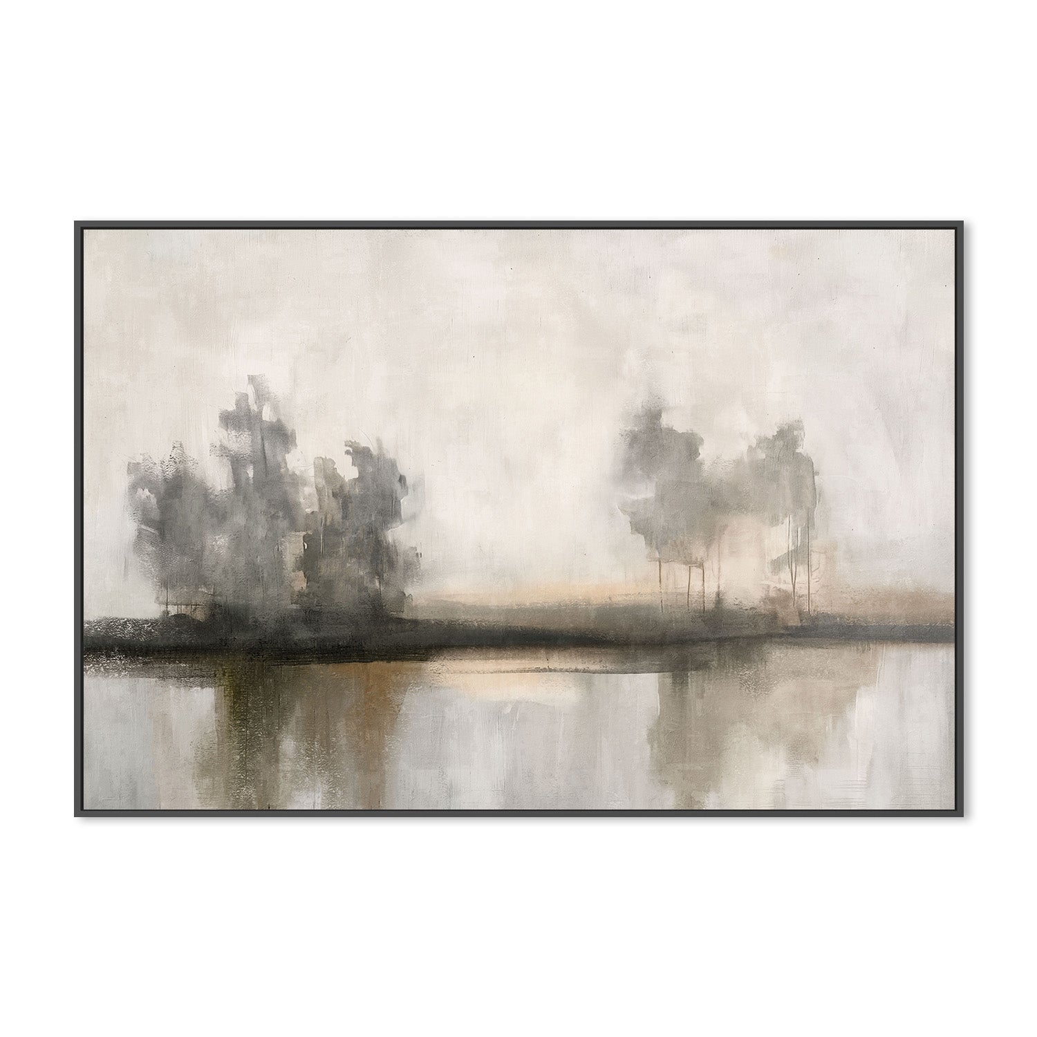 wall-art-print-canvas-poster-framed-Muted Horizons, Style B-3