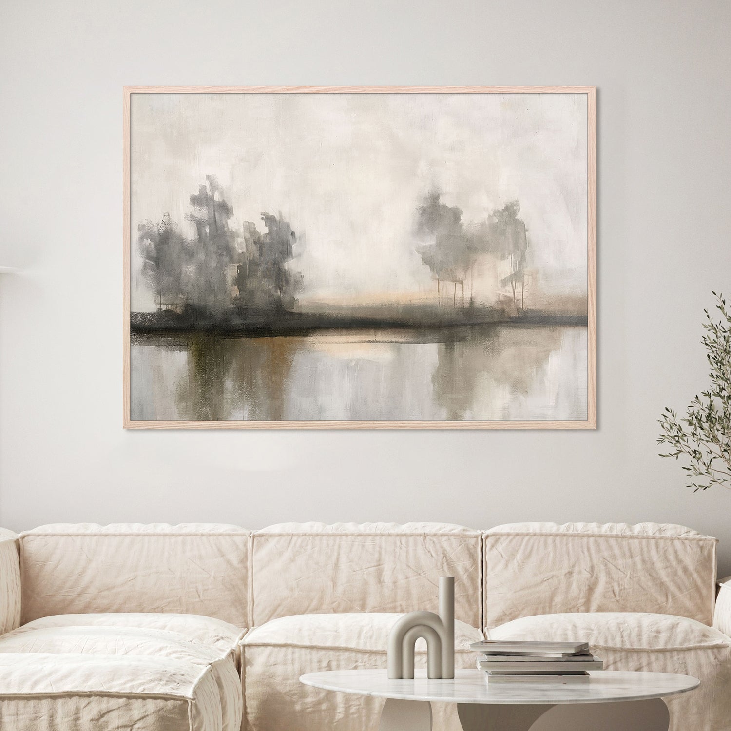 wall-art-print-canvas-poster-framed-Muted Horizons, Style B-7