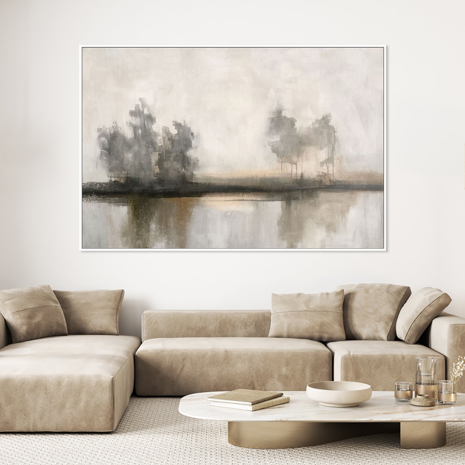 wall-art-print-canvas-poster-framed-Muted Horizons, Style B-9