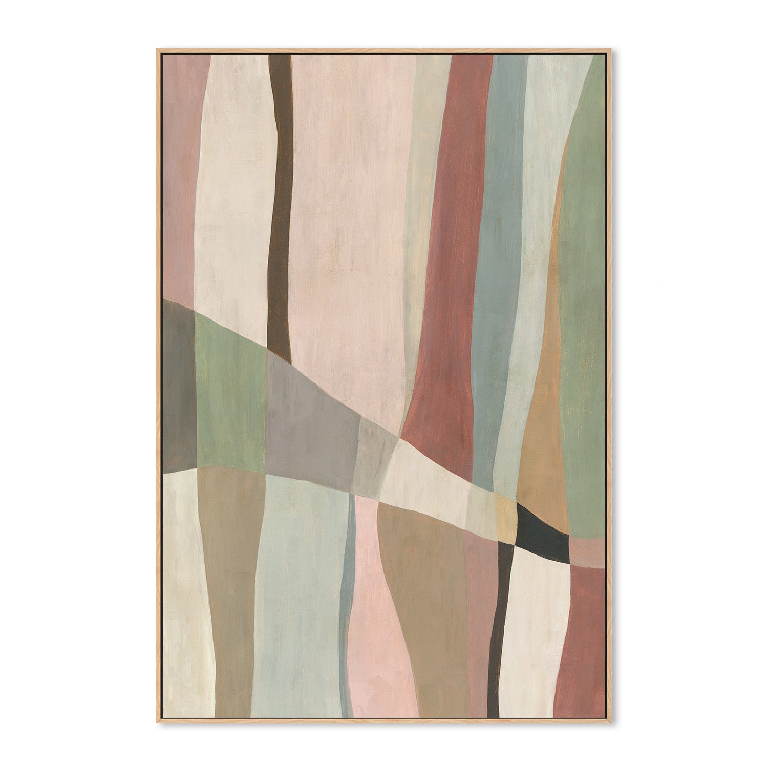 wall-art-print-canvas-poster-framed-Muted Paths of Gentle Interse-4