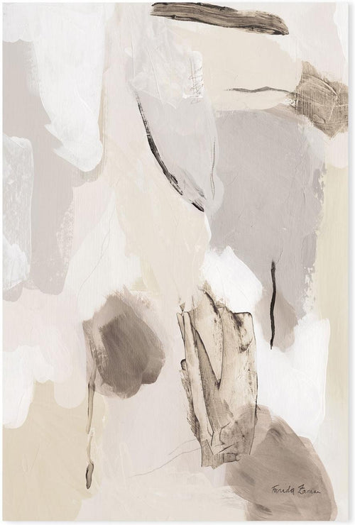 wall-art-print-canvas-poster-framed-Muted, Style B , By Farida Zaman-GIOIA-WALL-ART
