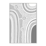 wall-art-print-canvas-poster-framed-My 3 Pathways, Monotone-by-Leah Cummins-Gioia Wall Art
