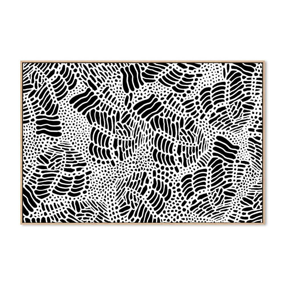 wall-art-print-canvas-poster-framed-My Country, Tracks-by-Leah Cummins-Gioia Wall Art