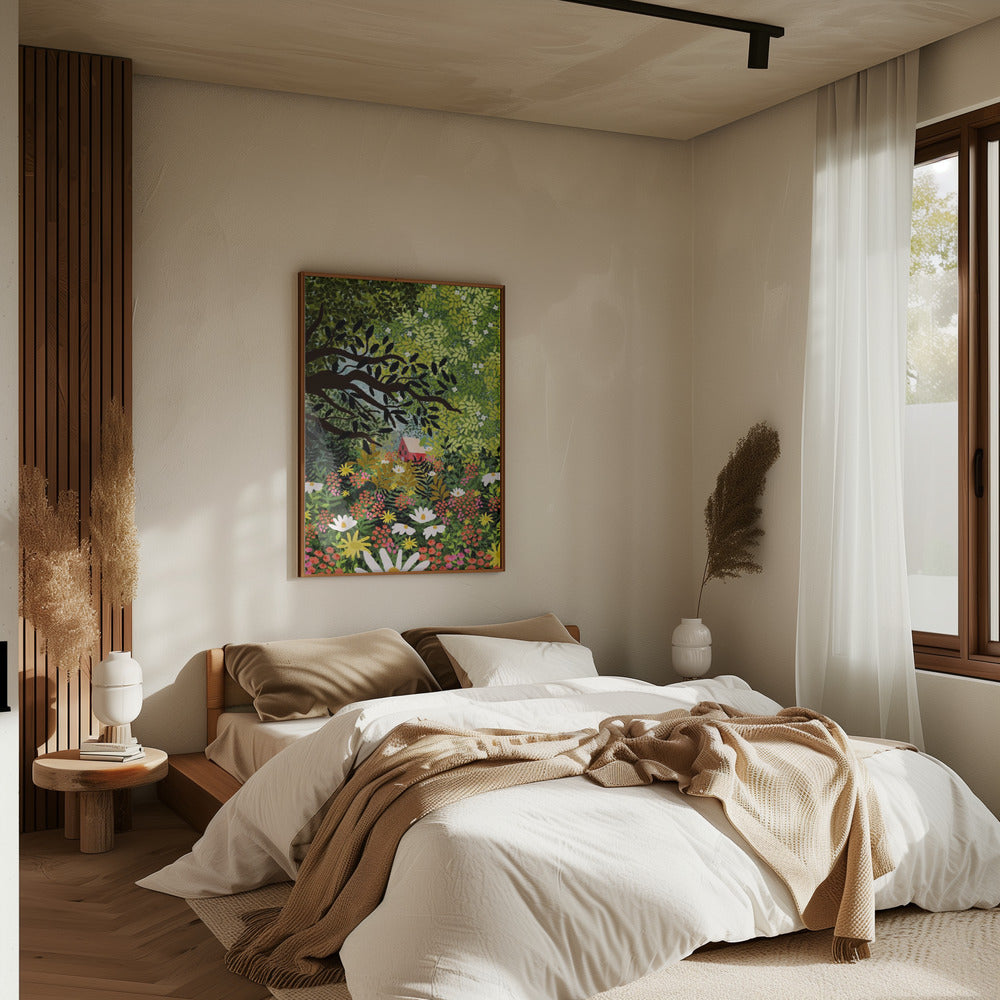 wall-art-print-canvas-poster-framed-My Dream House , By Rafaela Mascaro-6