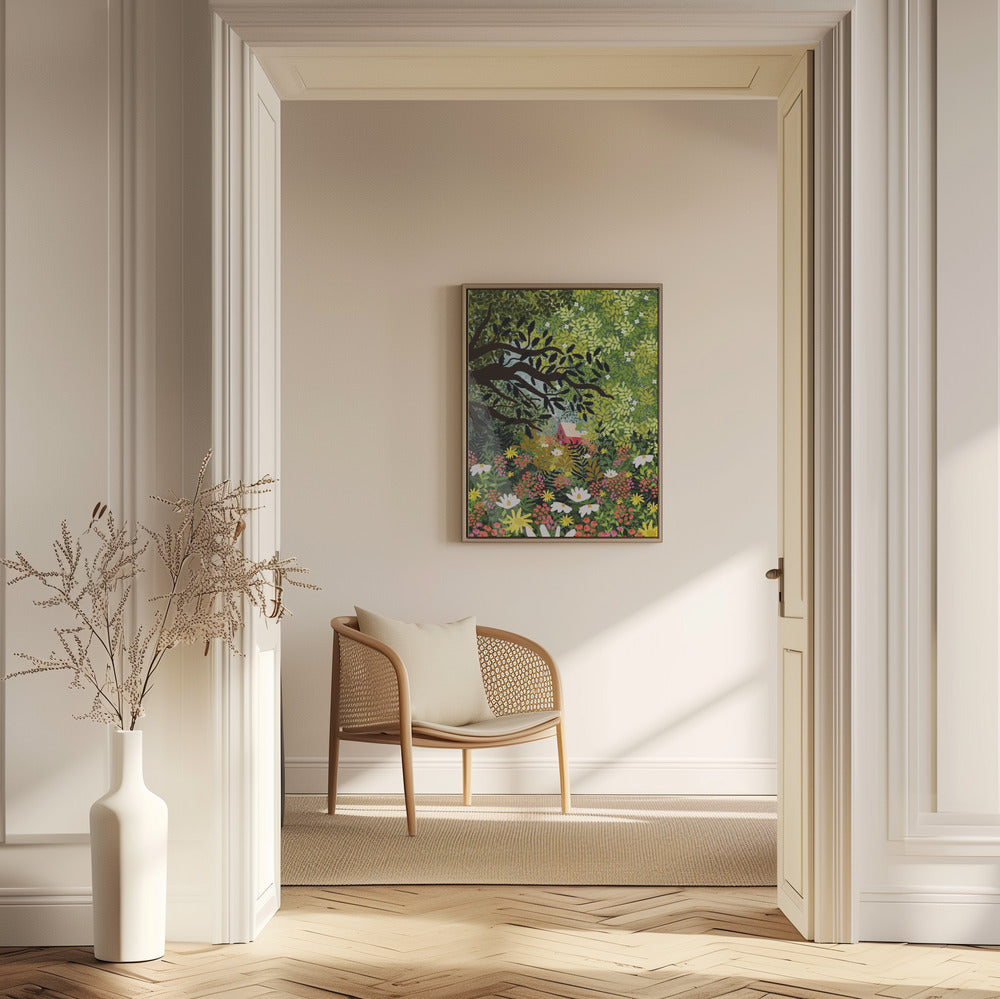 wall-art-print-canvas-poster-framed-My Dream House , By Rafaela Mascaro-8