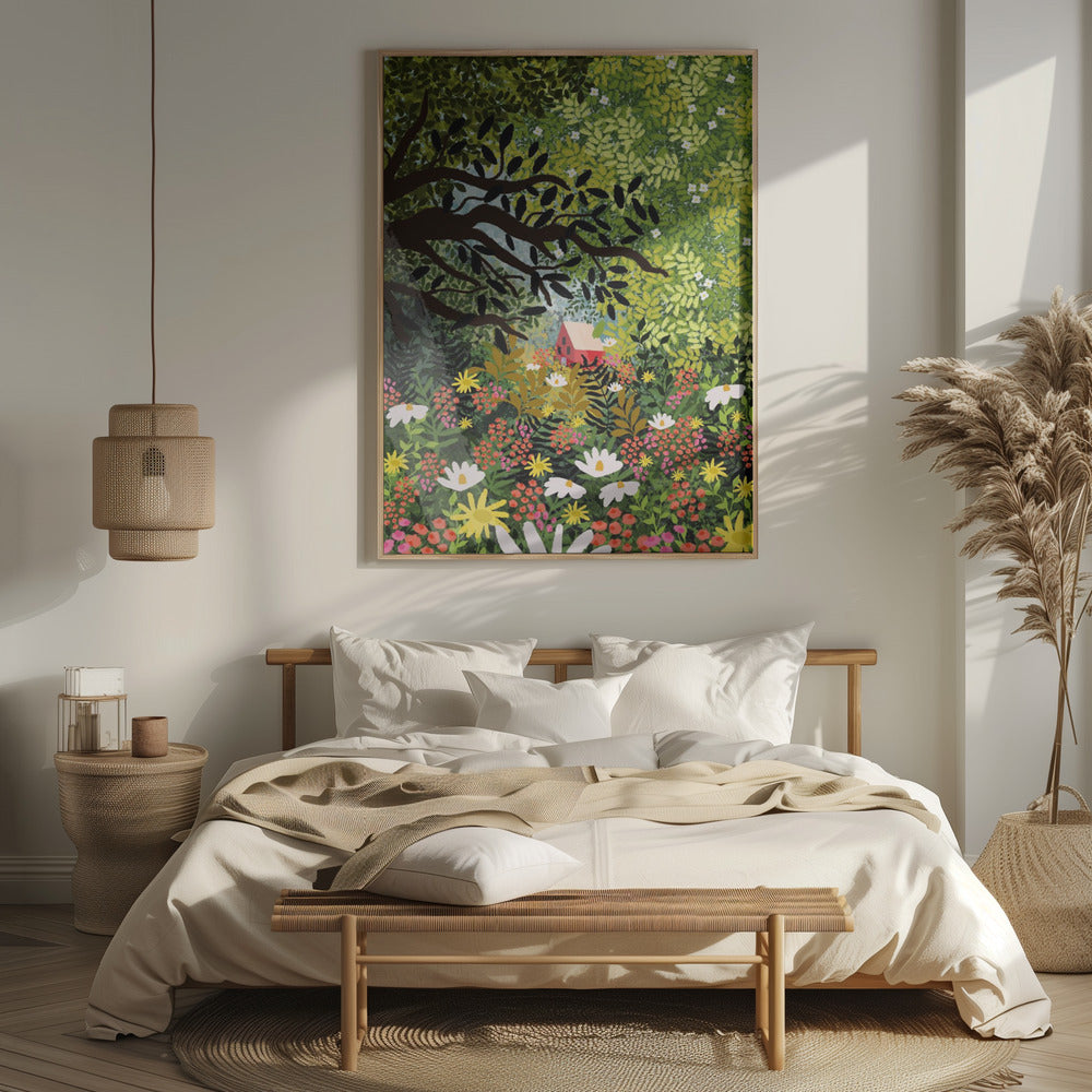 wall-art-print-canvas-poster-framed-My Dream House , By Rafaela Mascaro-9