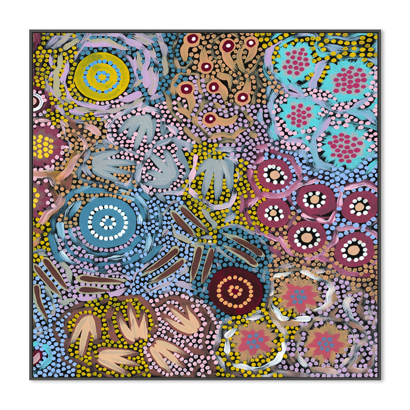 My Great Grandmothers Land, Style E , By Azeza Possum