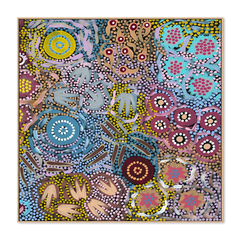 My Great Grandmothers Land, Style E , By Azeza Possum