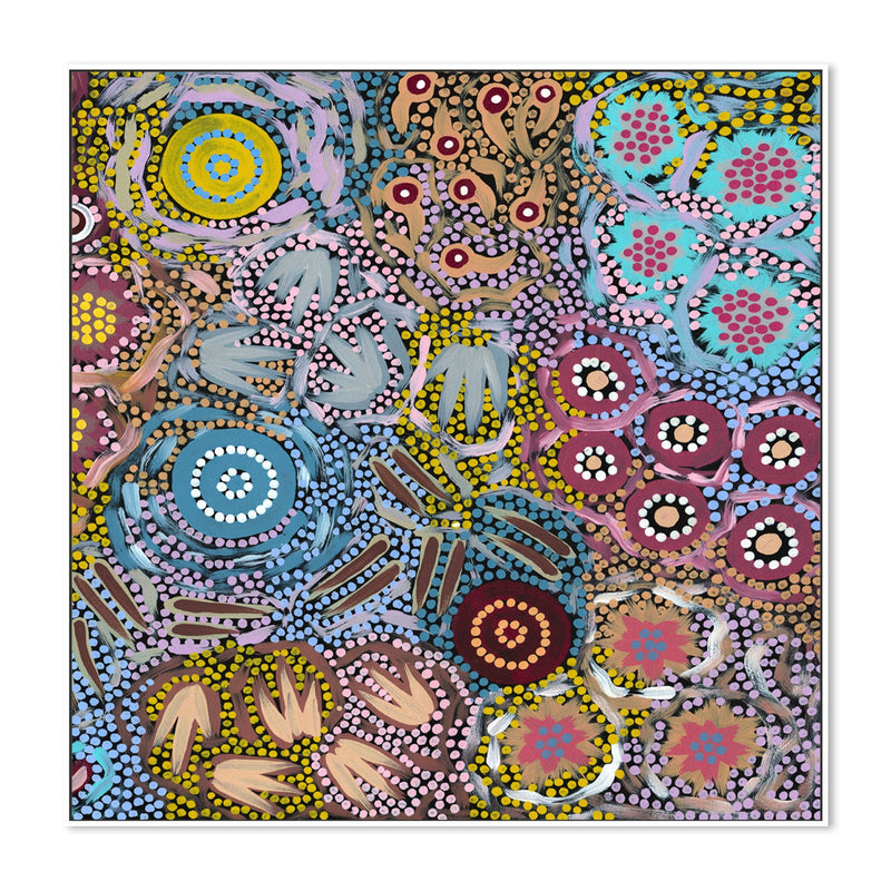 My Great Grandmothers Land, Style E , By Azeza Possum