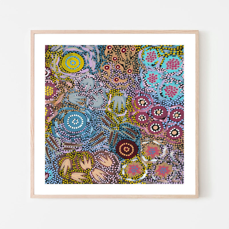 My Great Grandmothers Land, Style E , By Azeza Possum