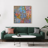 wall-art-print-canvas-poster-framed-My Great Grandmothers Land, Style F-by-Azeza Possum-Gioia Wall Art