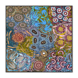 My Great Grandmothers Land, Style F , By Azeza Possum