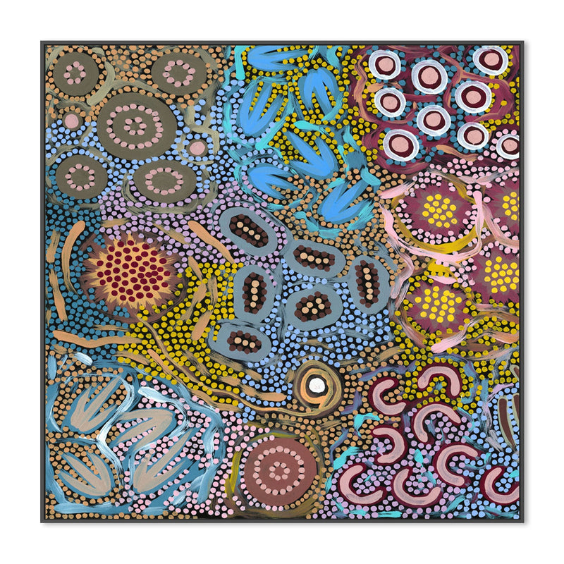 My Great Grandmothers Land, Style F , By Azeza Possum