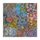 My Great Grandmothers Land, Style F , By Azeza Possum