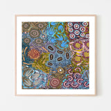 My Great Grandmothers Land, Style F , By Azeza Possum