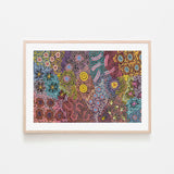 My Great Great Grandmothers Land, Style D , By Azeza Possum