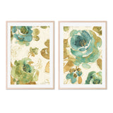 wall-art-print-canvas-poster-framed-My Greenhouse Roses, Style A & B, Set Of 2 , By Lisa Audit-GIOIA-WALL-ART