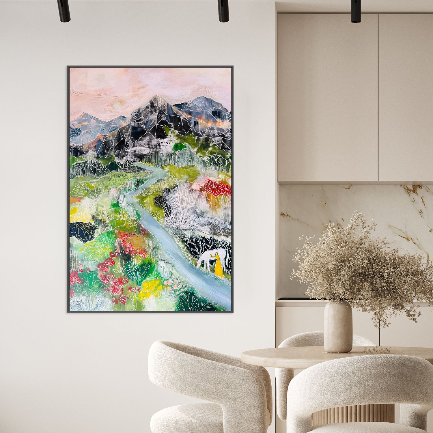wall-art-print-canvas-poster-framed-My Holy Mountain-2
