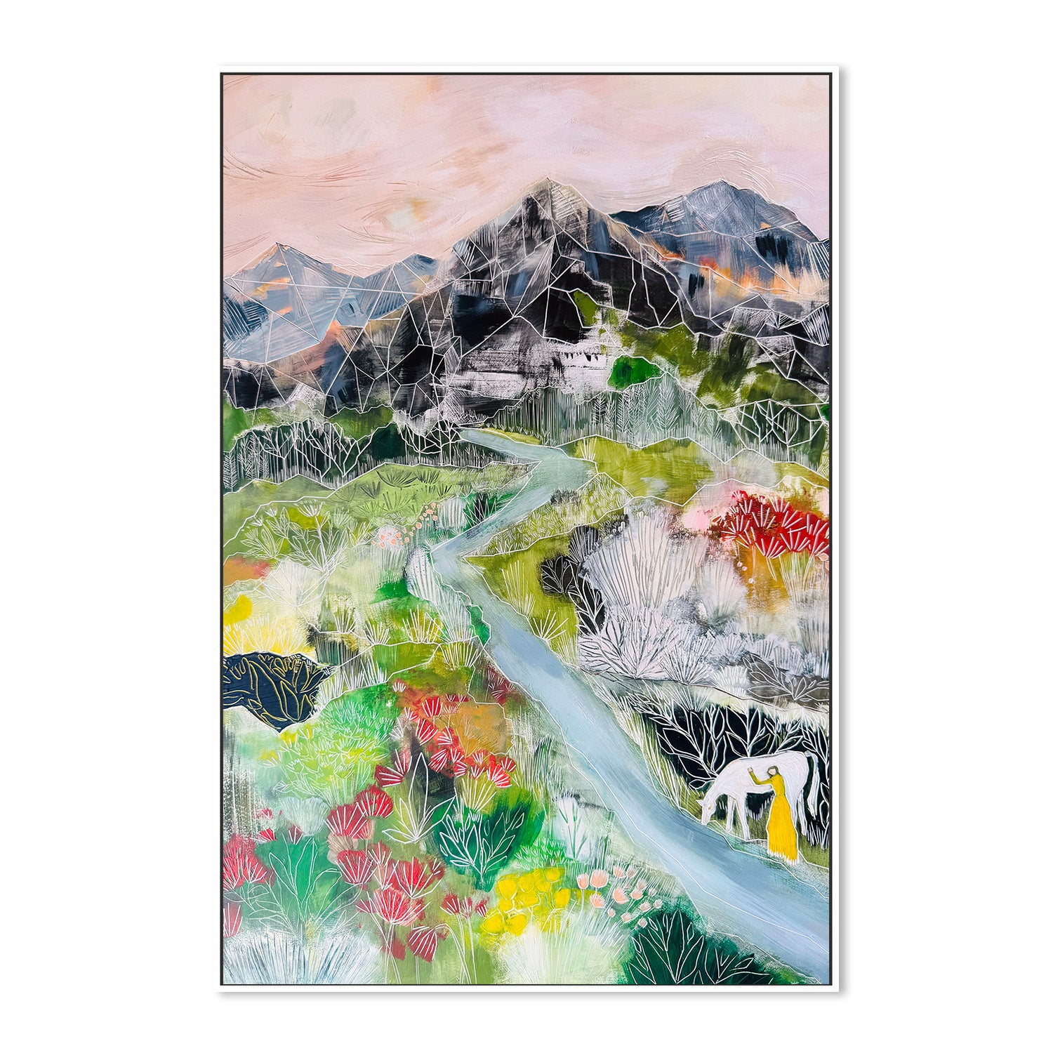 wall-art-print-canvas-poster-framed-My Holy Mountain-5