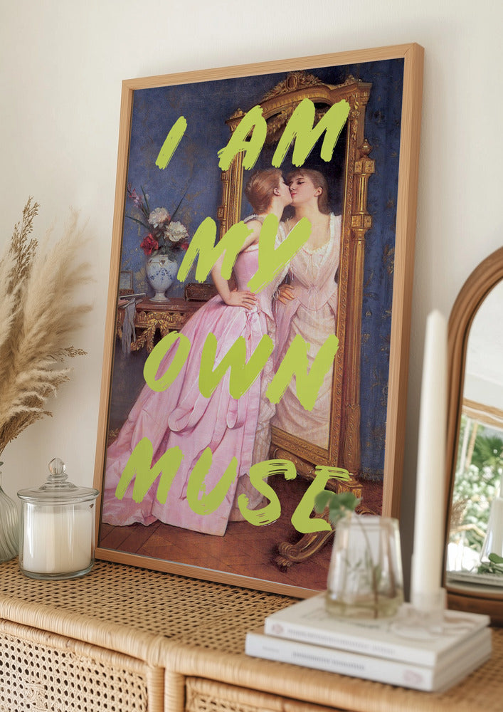 wall-art-print-canvas-poster-framed-My own muse-11