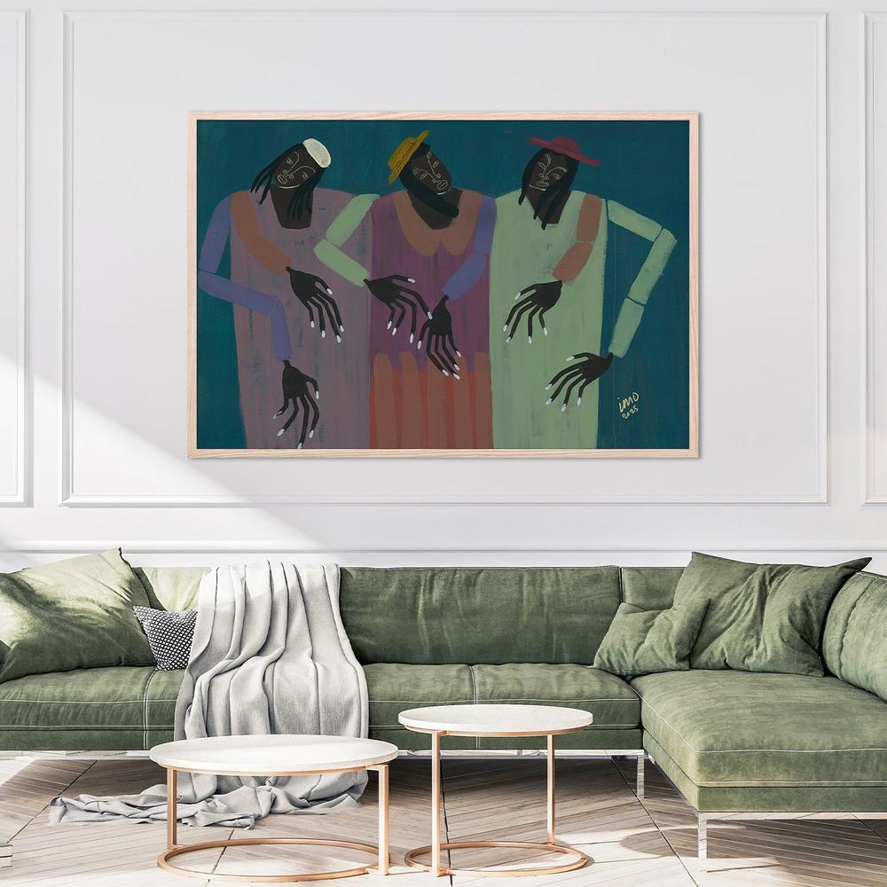 wall-art-print-canvas-poster-framed-My People-8