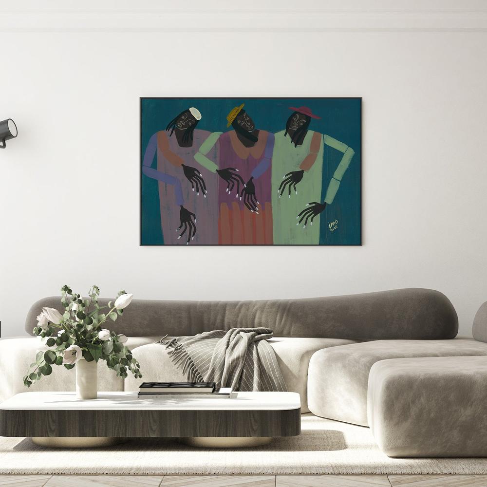 wall-art-print-canvas-poster-framed-My People-9