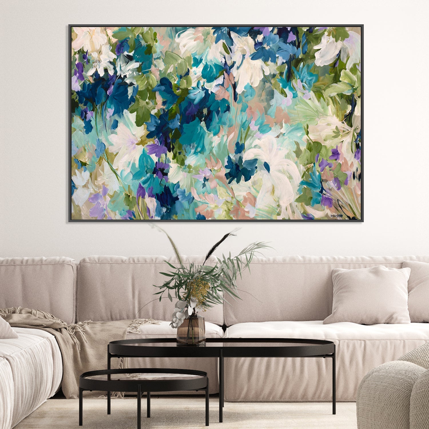Mysterious Journey , By Amber Gittins,Wall Art Canvas Print,