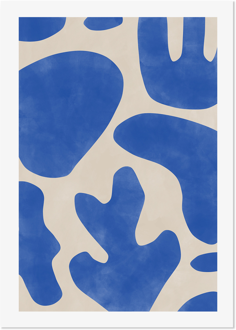 wall-art-print-canvas-poster-framed-Mystic Cobalt , By Elena Ristova-GIOIA-WALL-ART